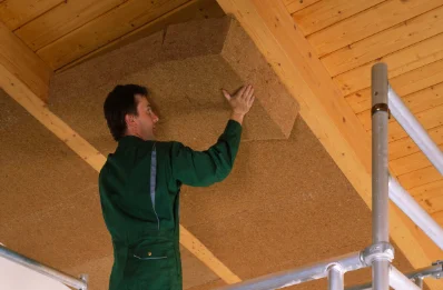 Isolation thermique des combles à Asnières